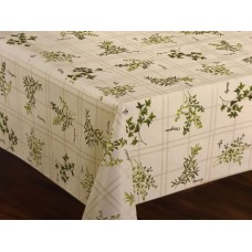 Le Chateau Oil Cloth Table Linen Per Metre Herbs